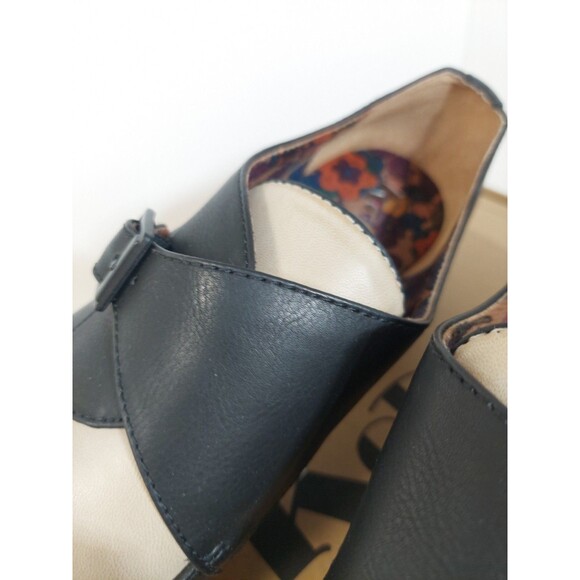 Korks Women's Size 10 Theodore Loafers 10M Color Block Black Cream - Picture 9 of 16